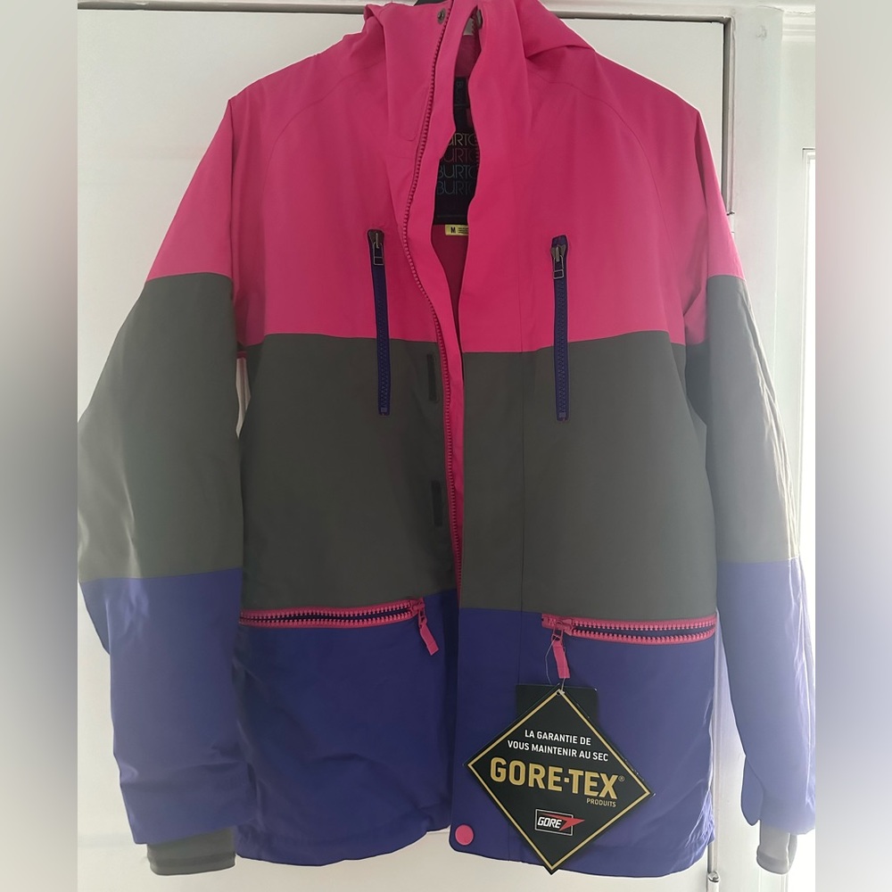 Burton Women’s Ski/Snowboarding Jacket Gore-Tex